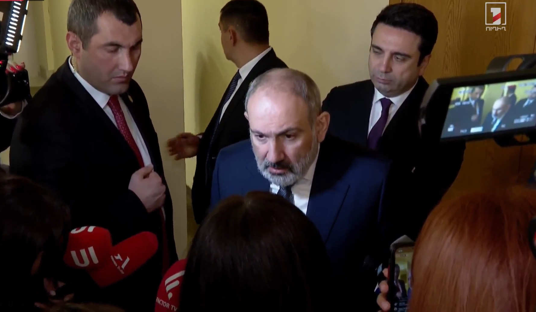 We are discussing our participation in May 8 session of EAEU: Pashinyan