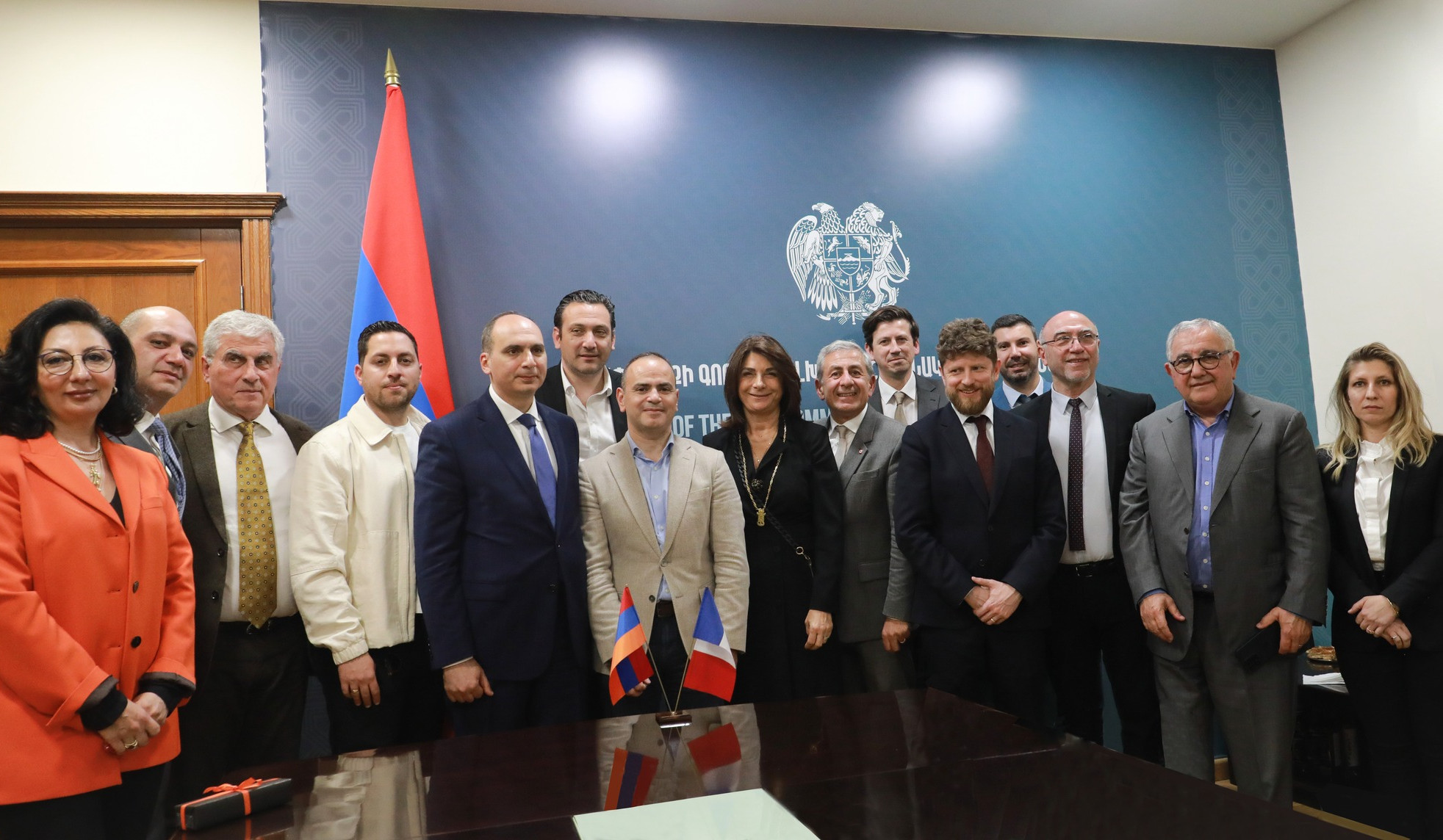 Department of Bouches-du-Rhône is very interested in development of investment, humanitarian relations with Armenia: Martine Vassal
