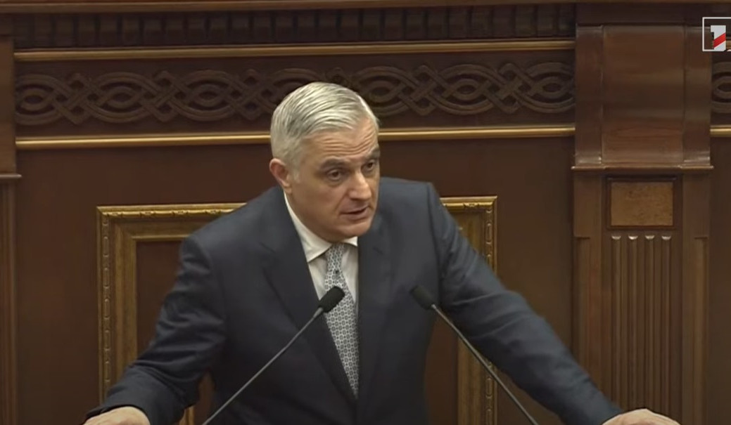 Issue is still being discussed at conceptual level: Deputy Prime Minister Grigoryan on air cargo transportation volume