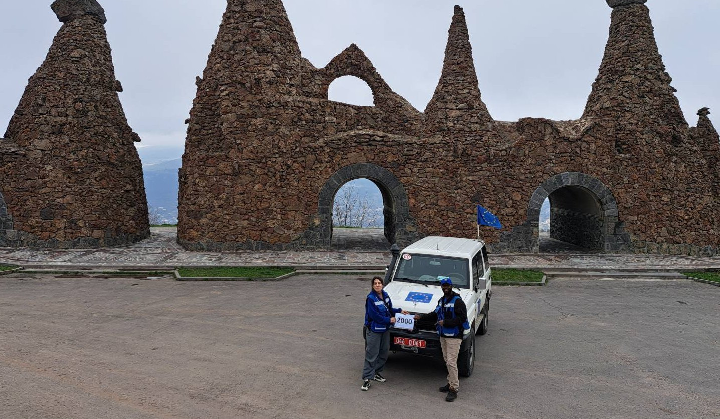 EU Mission in Armenia marks 2000th patrol