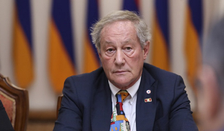 ՀՀ է ժամանում Ֆրանսիա-Հայաստան բարեկամական խմբի ղեկավարի գլխավորած պատվիրակությունը