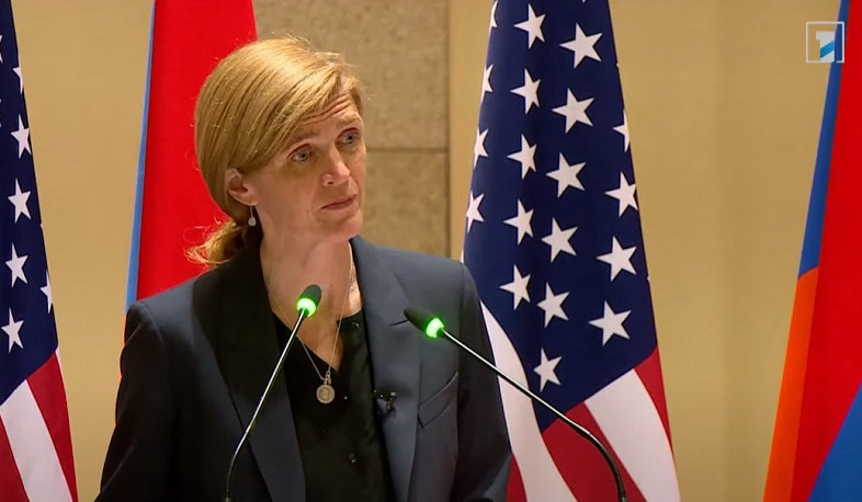 В Брюсселе я подтвердила приверженность США поддержке Армении в ее углублении демократических реформ: Саманта Пауэр