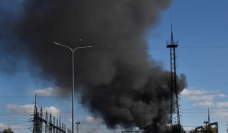 Rusiya Ukraynanın enerji infrastrukturuna kütləvi hava hücumu edib