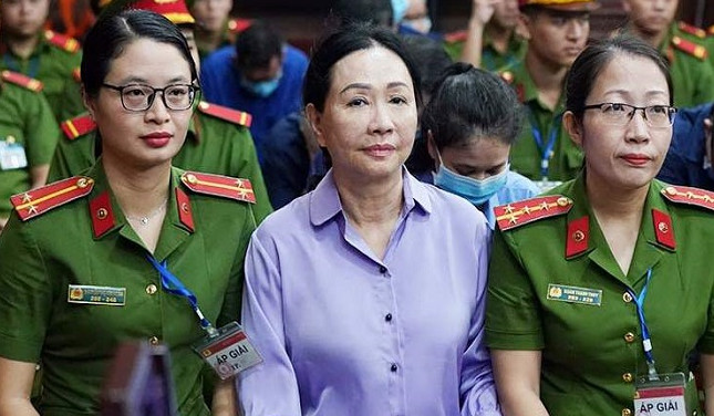 Vietnam tycoon sentenced to death in $12 billion fraud case