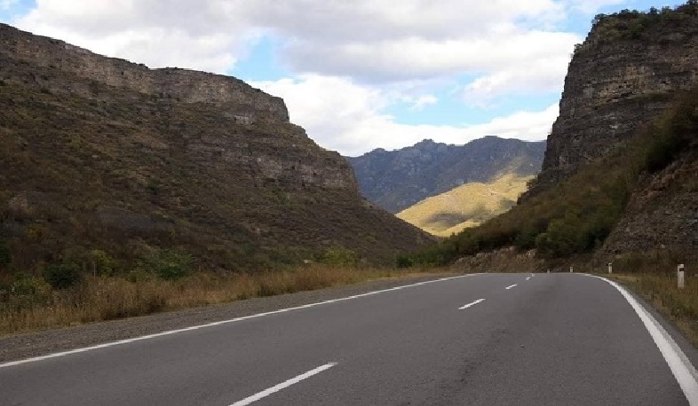 Պայթեցման աշխատանքներ՝ Ալավերդի-Սանահին թաղամաս-Ակներ ավտոճանապարհին