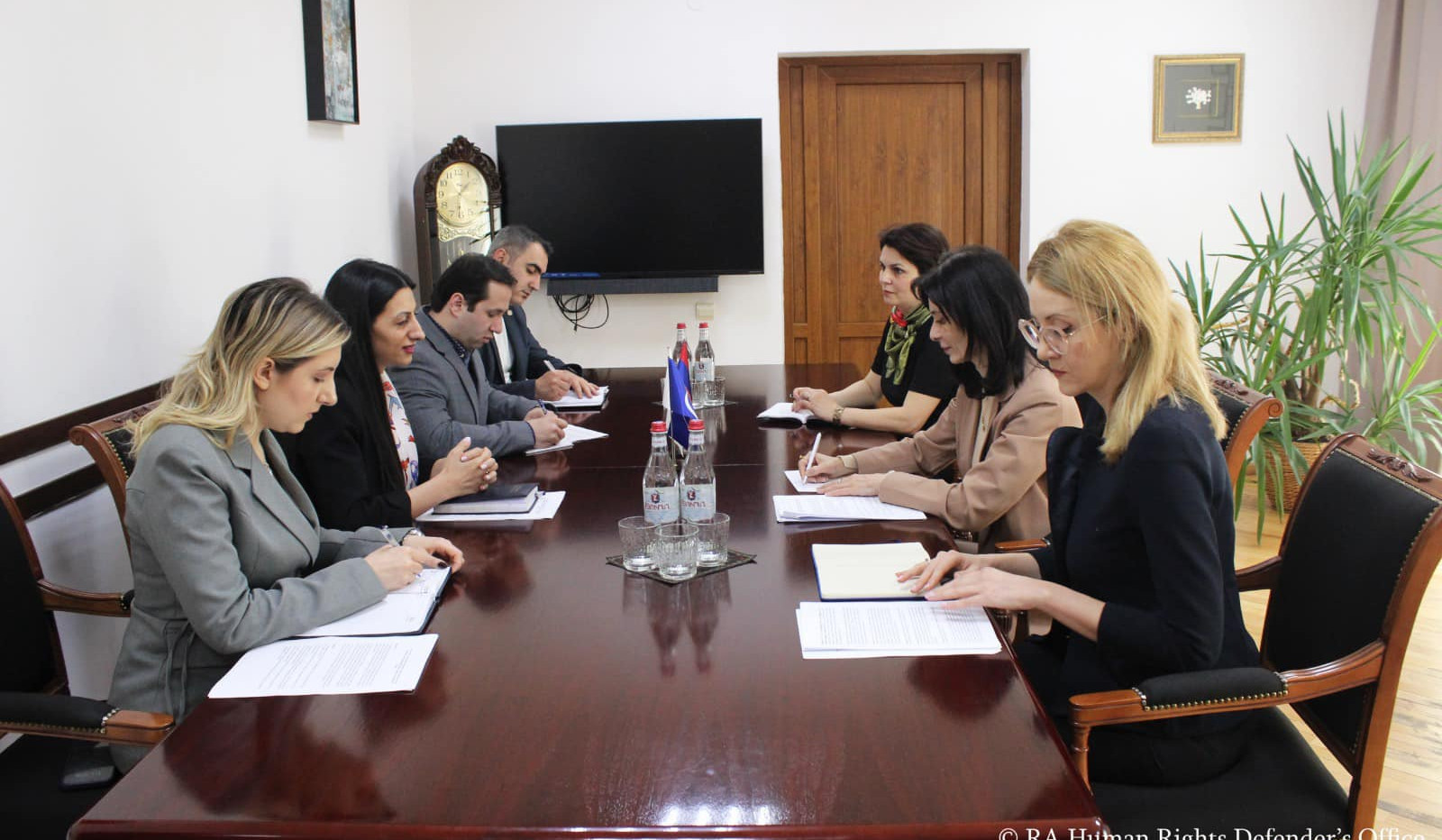 Անահիտ Մանասյանը բարձր է գնահատել Եվրոպայի խորհրդի հետ ձևավորված սերտ համագործակցությունը