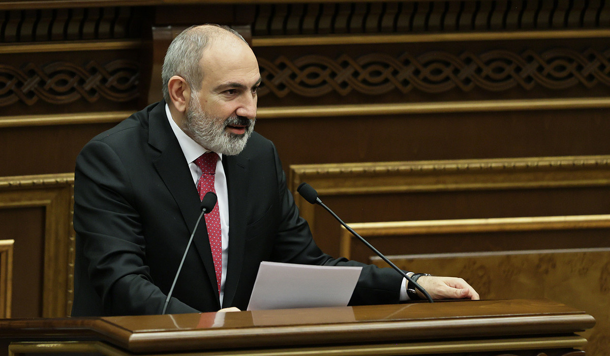 Պետական սահմանից ավելի հուսալի անվտանգության ապահովման իրավաքաղաքական պայման գոյություն չունի. Փաշինյան