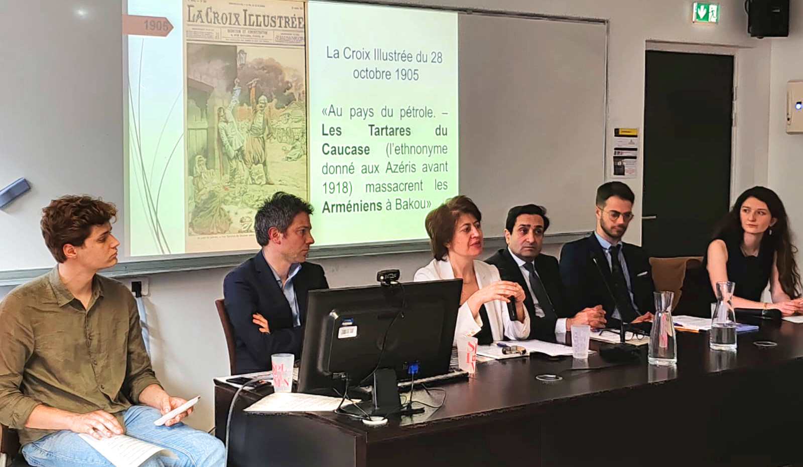 Լիլ քաղաքում կազմակերպված համաժողովի բանախոսները ներկայացրել են Հարավային Կովկասում տեղ գտած վերջին զարգացումները