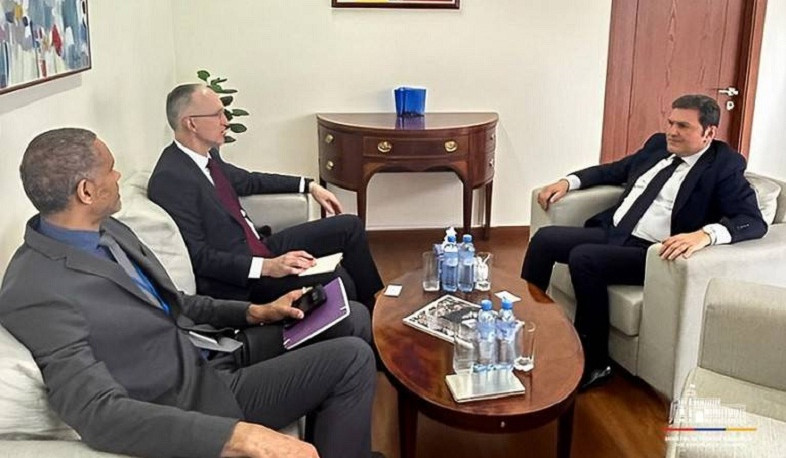 Պարույր Հովհաննիսյանը Դավիդ Բեստին ներկայացրել է ՀՀ շուրջ ձևավորված անվտանգային իրավիճակը, ԼՂ էթնիկ զտման հետևանքները