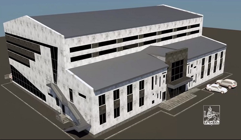 Էրեբունի վարչական շրջանի Խաղաղ Դոնի 1 հասցեում նոր մարզադպրոց կկառուցվի