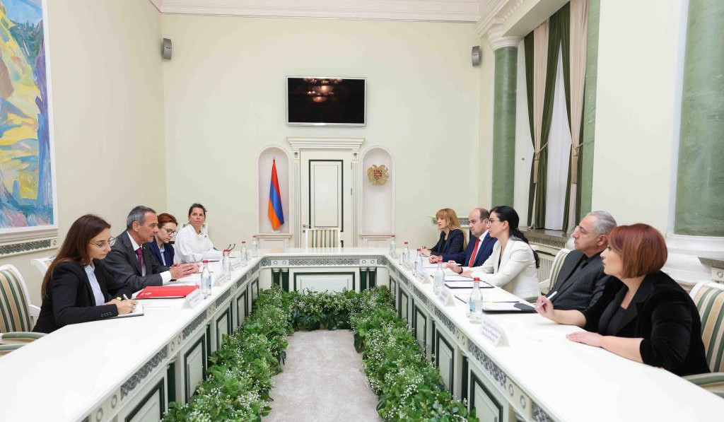 Prosecutor General discussed issues of mutual interest with head of ICRC delegation in Armenia