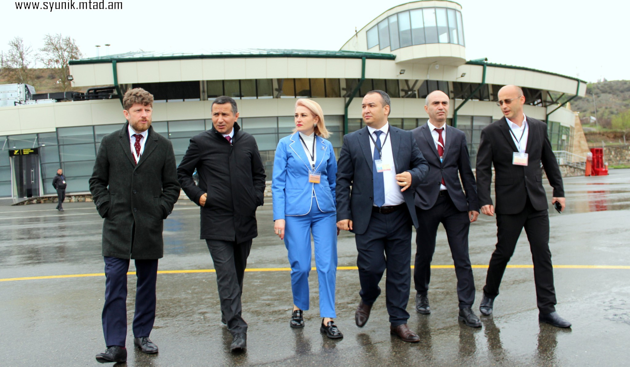 Ermənistanın suveren infrastrukturu olan Syunik rayonunun Kapan hava limana getdim: Fransa səfiri