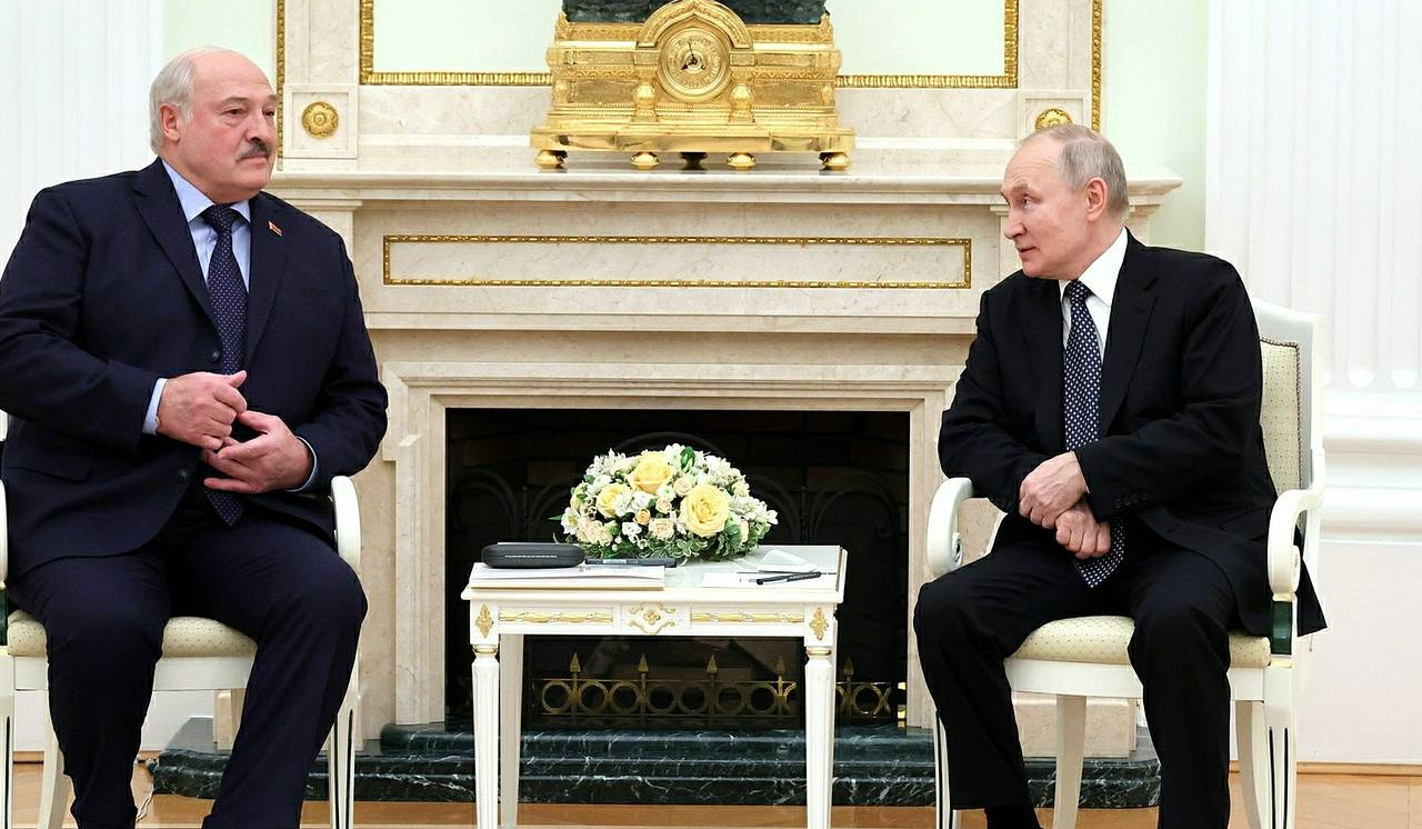 Москва никогда не отказывалась от мирного урегулирования споров с Украиной: Путин