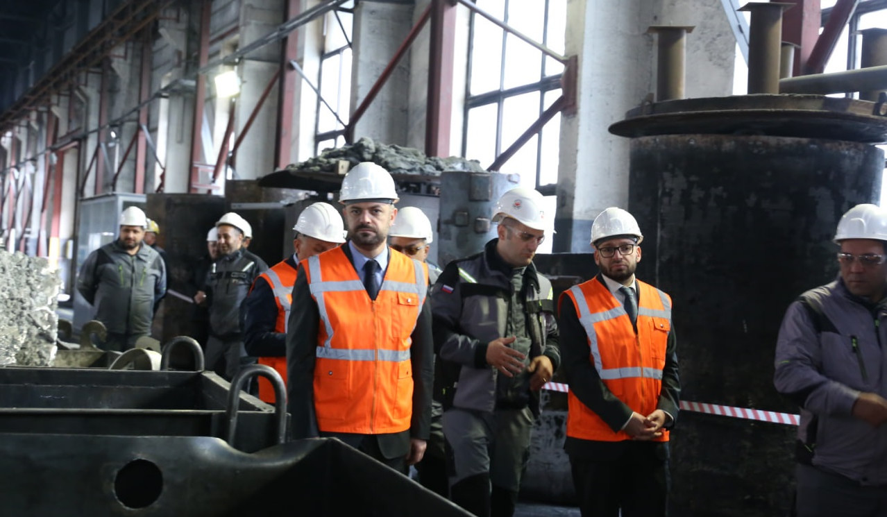 «Ռուսալ Արմենալ» գործարանի տնօրենին ներկայացվել են ընկերությանը պետական աջակցության մեխանիզմները