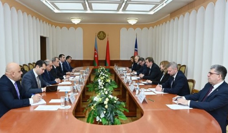 Foreign Ministers of Azerbaijan and Belarus discussed strengthening of cooperation