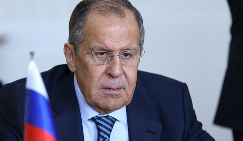 West is trying to undermine implementation of agreements between Armenia and Azerbaijan with support of Russia: Lavrov