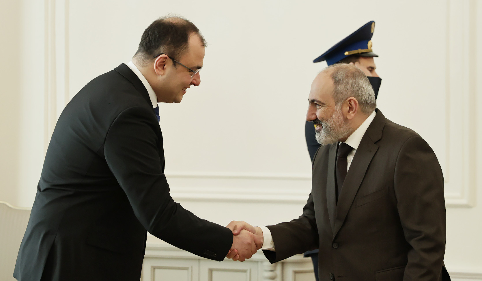 Prime Minister receives the Minister of Justice of Georgia