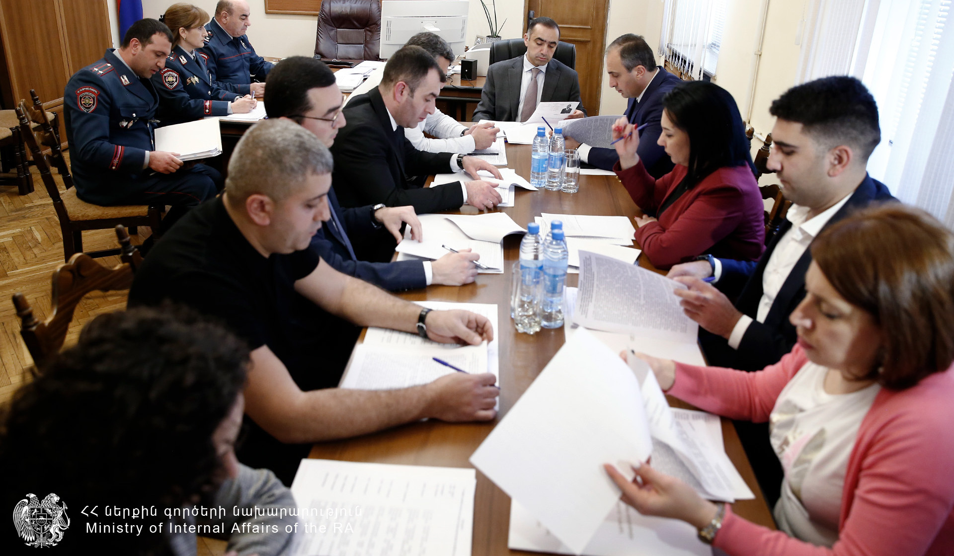 Որոշվել է ութ ծառայողի նկատմամբ կիրառել «ոստիկանությունից ազատում» կարգապահական տույժը