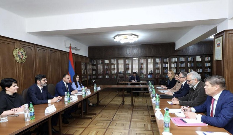 ԵԽ ծրագրերի համակարգման տնօրենը ՍԴ նախագահին առաջարկել է Երևանում կազմակերպել միջազգային գիտաժողով
