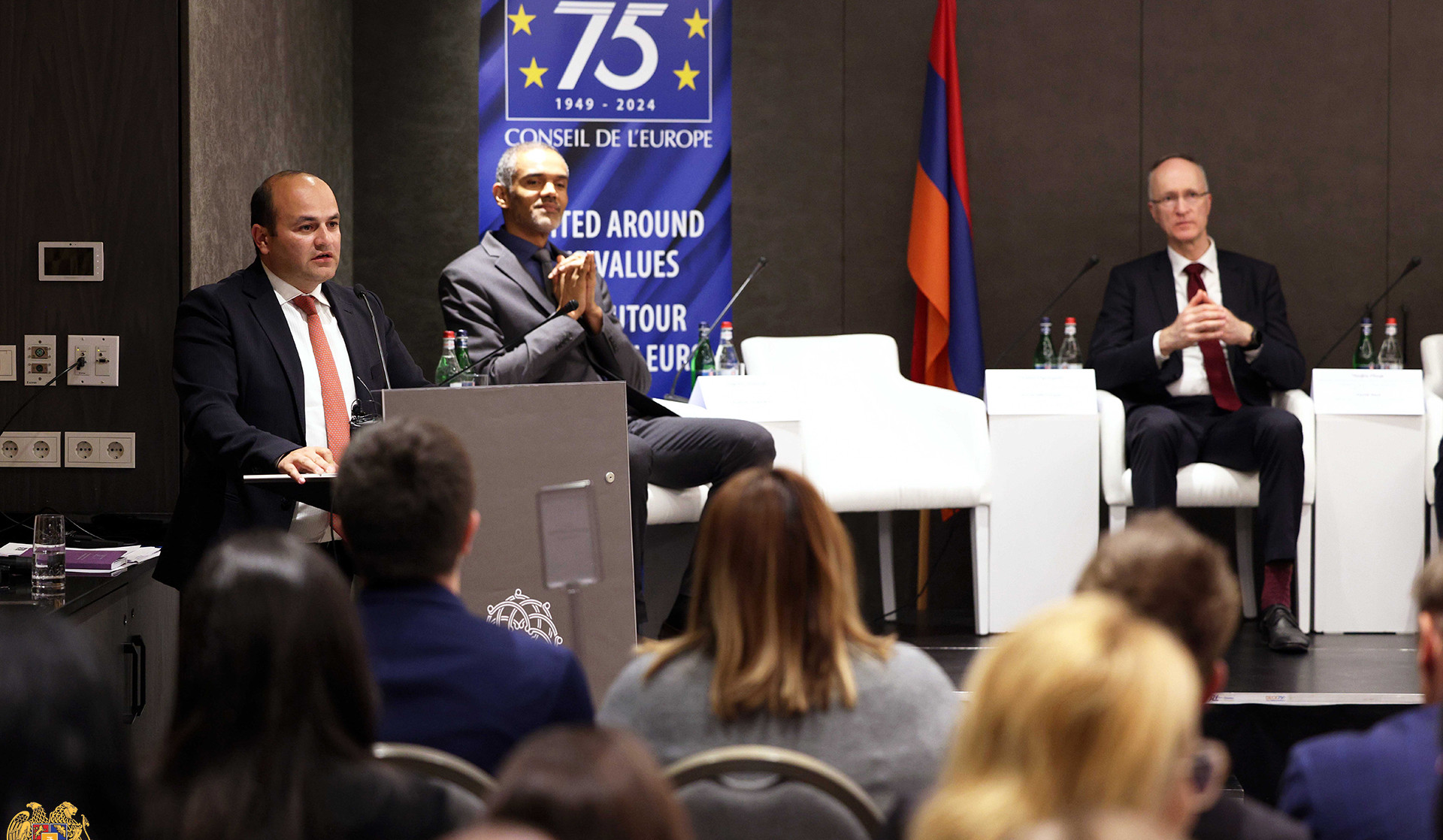 Բարձր ենք գնահատում ԵԽ աջակցությունը և փախստականների հոսքին արձագանքելու փաթեթը. ԱՍՀ նախարար