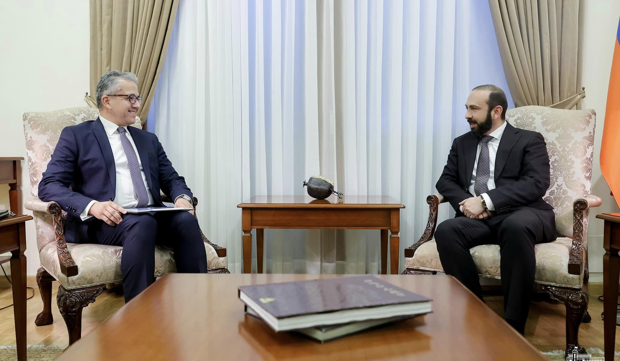 Mirzoyan and former Minister of Tourism and Antiquity of Egypt discussed prospects of cooperation within framework of UNESCO