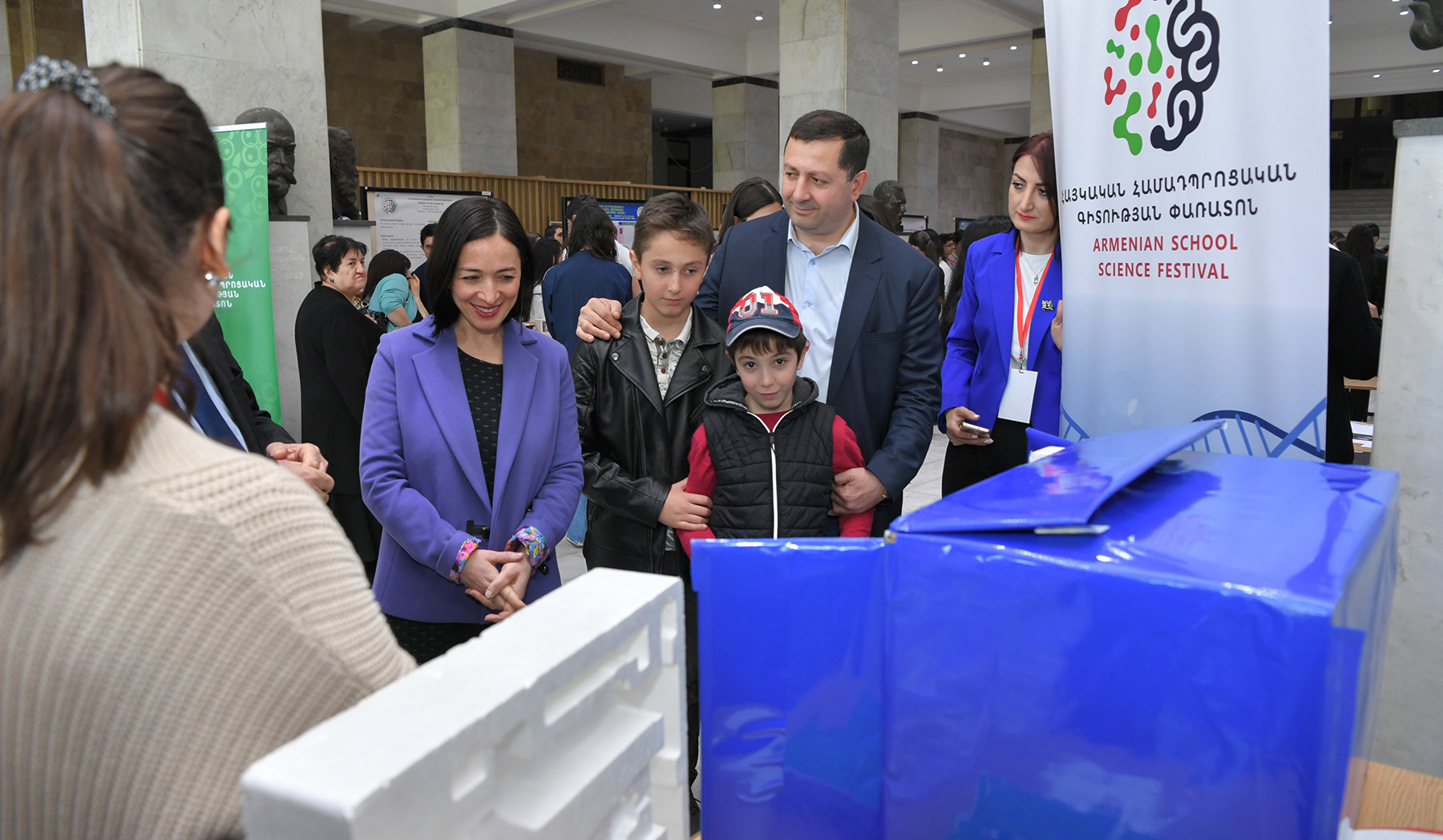 Մասնագիտական կողմնորոշման ամուր հիմք․ ամփոփվել է համադպրոցական գիտության 4-րդ փառատոնը