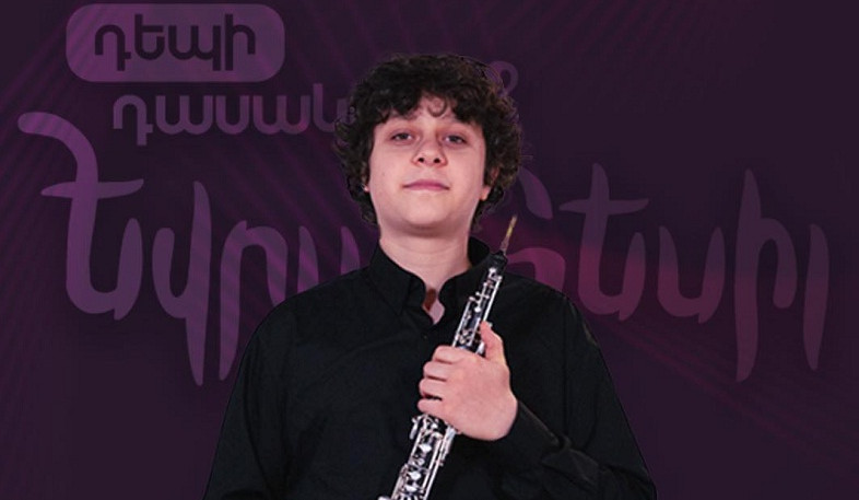 «Դեպի դասական Եվրատեսիլ» մրցույթի հաղթողը Հայկ Հեքեքյանն է