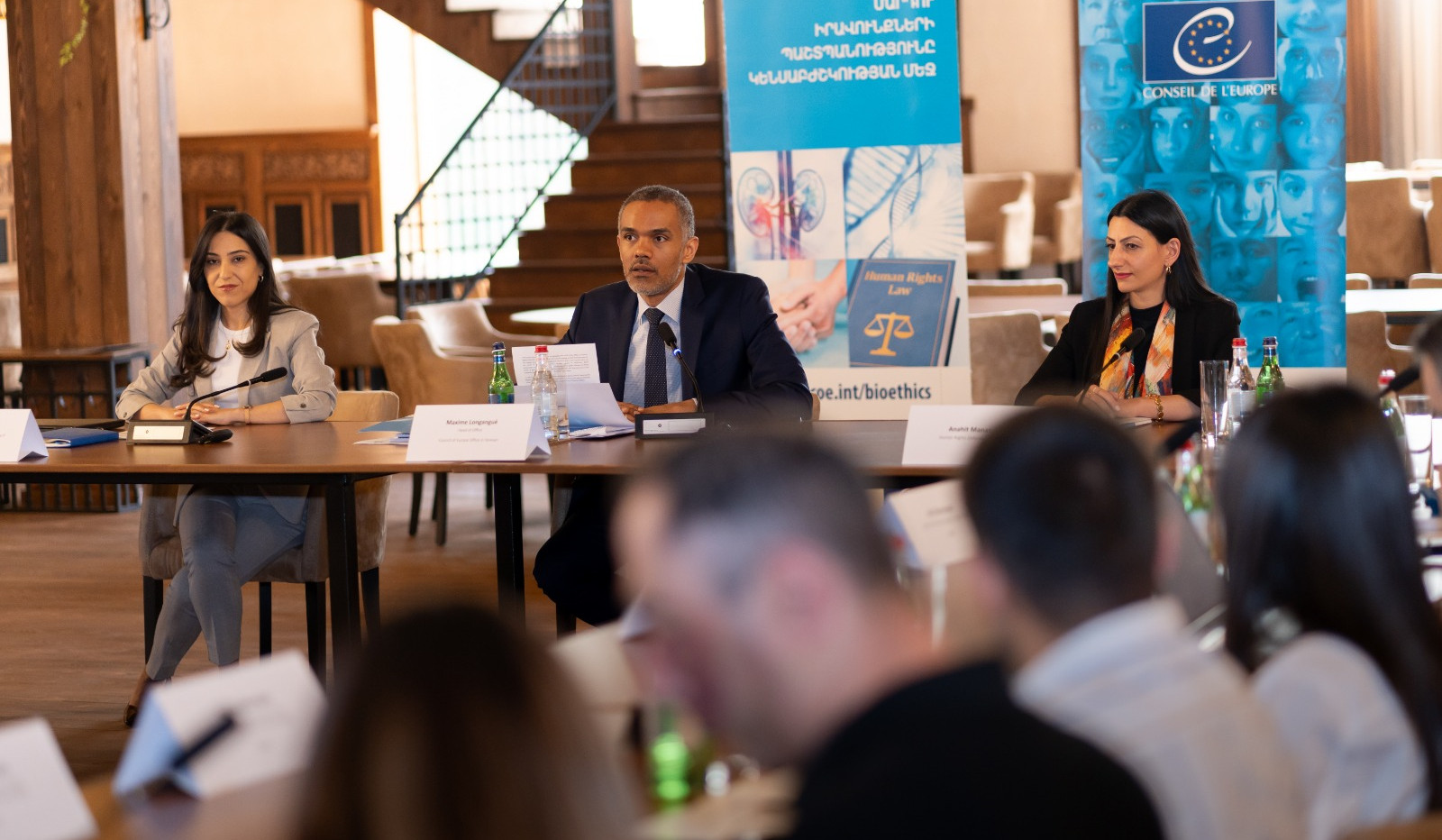 Անահիտ Մանասյանն ընդգծել է Օվիեդոյի կոնվենցիայի կարևորությունը