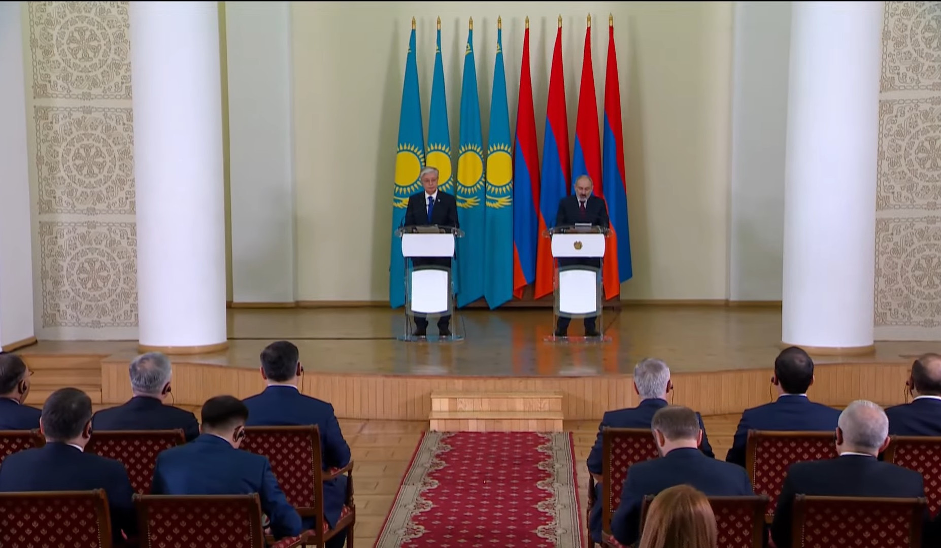 Implementation of Crossroads of Peace can radically change situation in region: Pashinyan