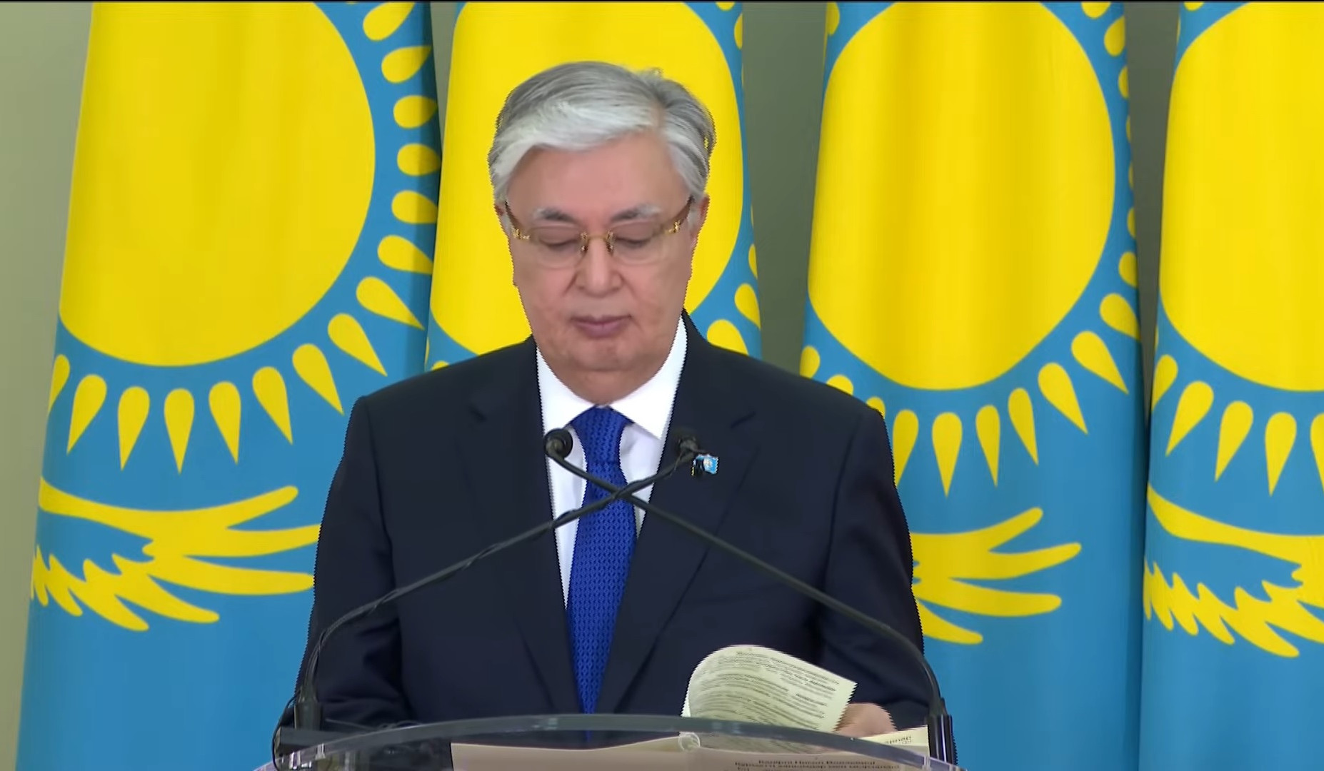 Armenia is very important and reliable partner for Kazakhstan in South Caucasus: Tokayev to Pashinyan