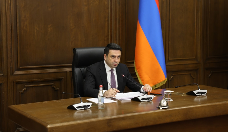 Ազգային ժողովի խորհրդի համաձայնությամբ կգումարվի ԱԺ արտահերթ նիստ