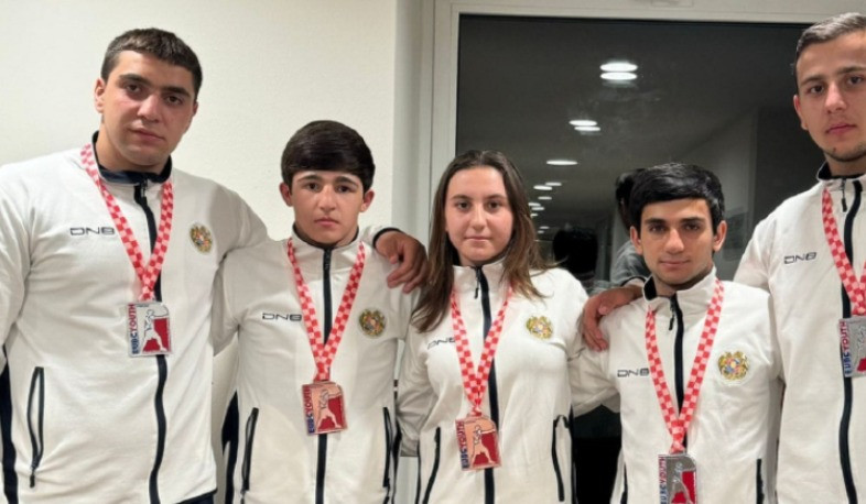 5 մեդալ` բռնցքամարտի Եվրոպայի երիտասարդական առաջնությունից