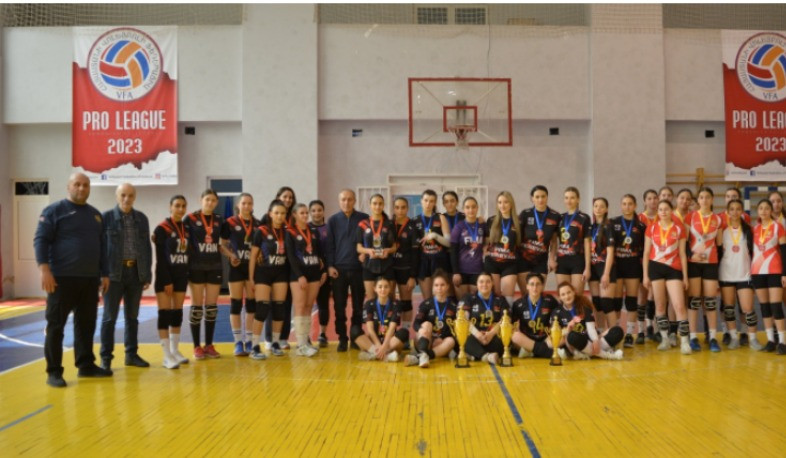 Հայտնի են վոլեյբոլի կանանց «Պրո լիգա 2023-2024» առաջնության հաղթողները