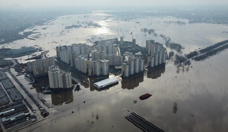 Floods in Russia covered more areas