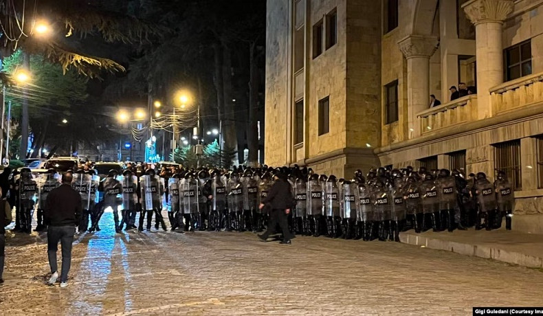 Վրաստանի ՆԳՆ-ն ցուցարարներին կոչ է արել դուրս չգալ օրինականության շրջանակից