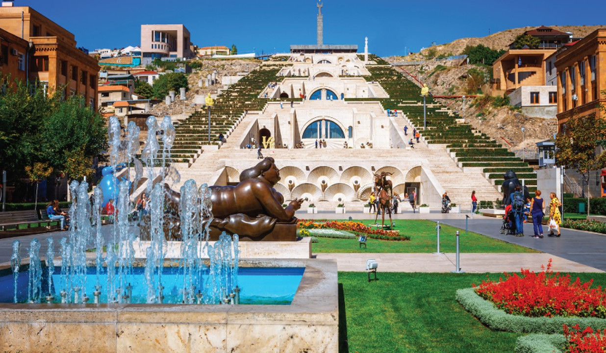 «Կասկադը» վերջնական տեսքի կգա. «Գաֆեսճյան» թանգարան-հիմնադրամը տարածք կնվիրաբերի Երևանին բարեկարգման համար