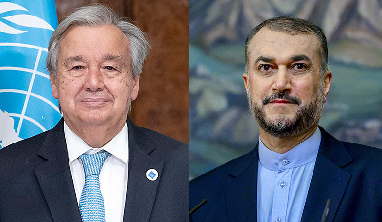UN Chief, Iran Foreign Minister discuss tensions in Mideast