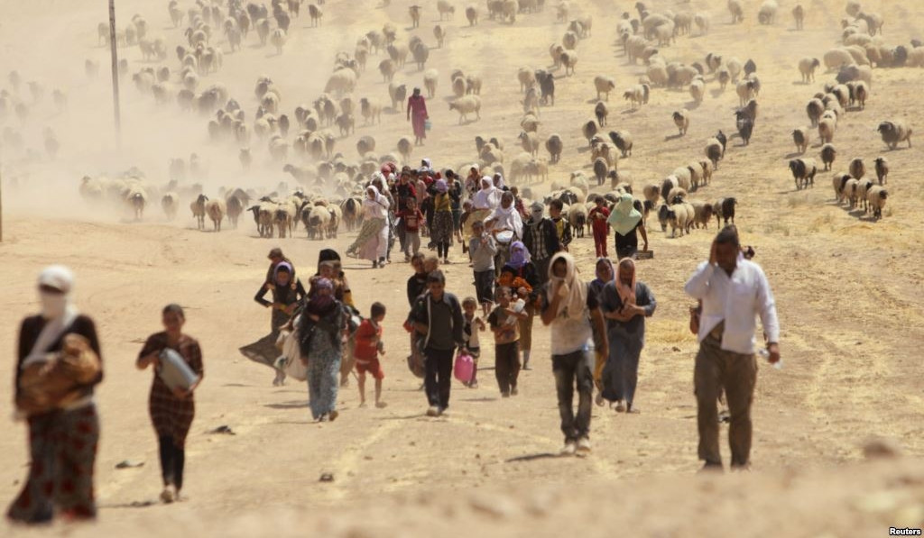 Ermənistanda avqustun 3-ü 2014-cü ildə Sincar Yezidi Soyqırımı qurbanlarının anım günü kimi qeyd olunacaq
