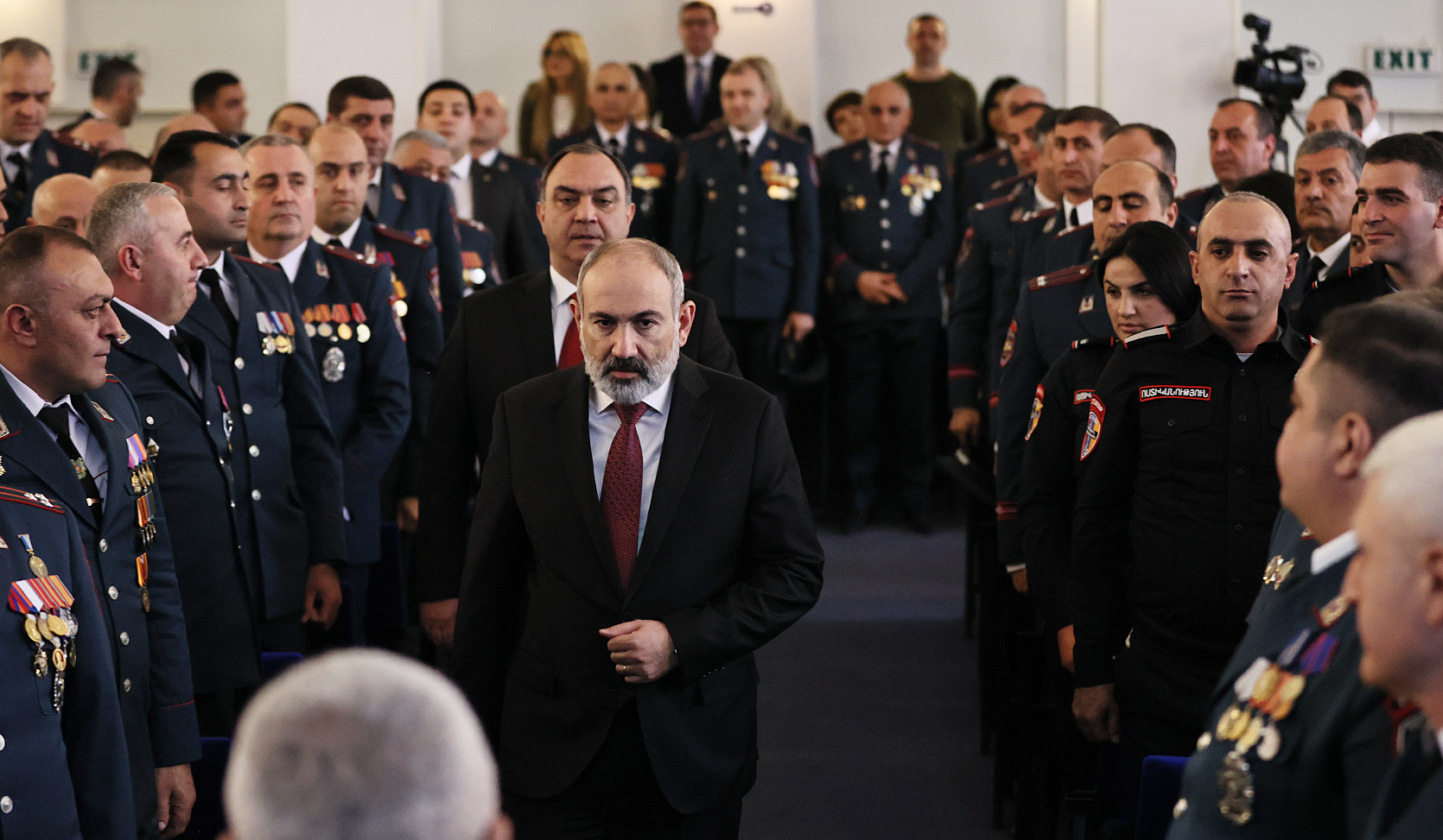 Ցանկանում ենք ՀՀ-ում կայացնել ինստիտուտներ և դրանց հիմքում դնել զարգացման շարունակական մեխանիզմներ. վարչապետը մասնակցել է Ոստիկանության օրվան նվիրված միջոցառմանը