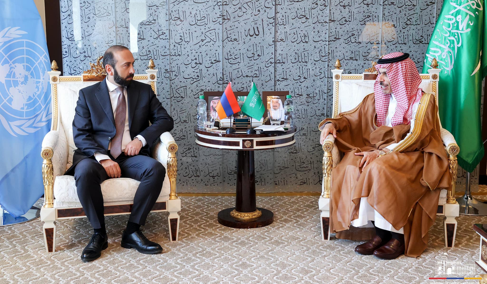 Арарат Мирзоян отправится с рабочим визитом в Королевство Саудовская Аравия