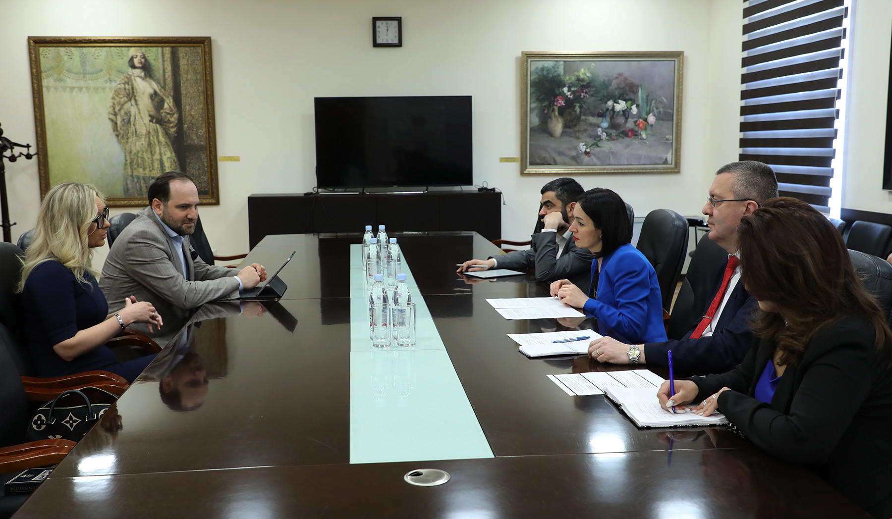 Քննարկվել են զբոսաշրջության և հյուրընկալության ոլորտում կրթության զարգացման հեռանկարները