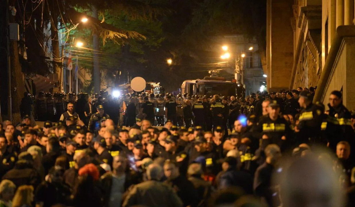 Rally participants confronted police, threw various blunt objects: MIA