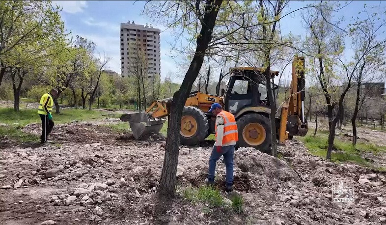 Նոր Նորք վարչական շրջանում զբոսայգիները հիմնանորոգվում են