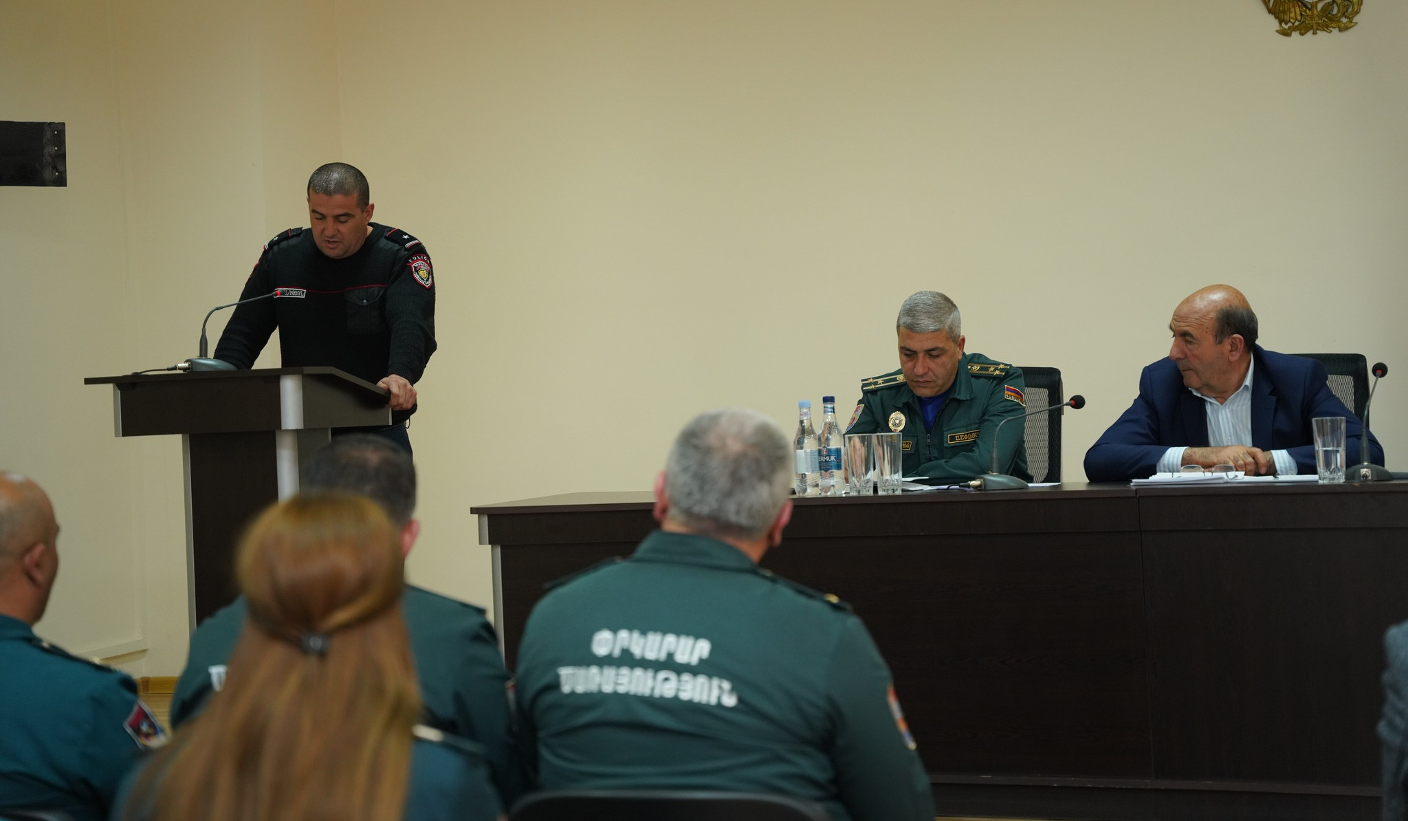 Շտաբային ուսումնավարժություն Շիրակի մարզում