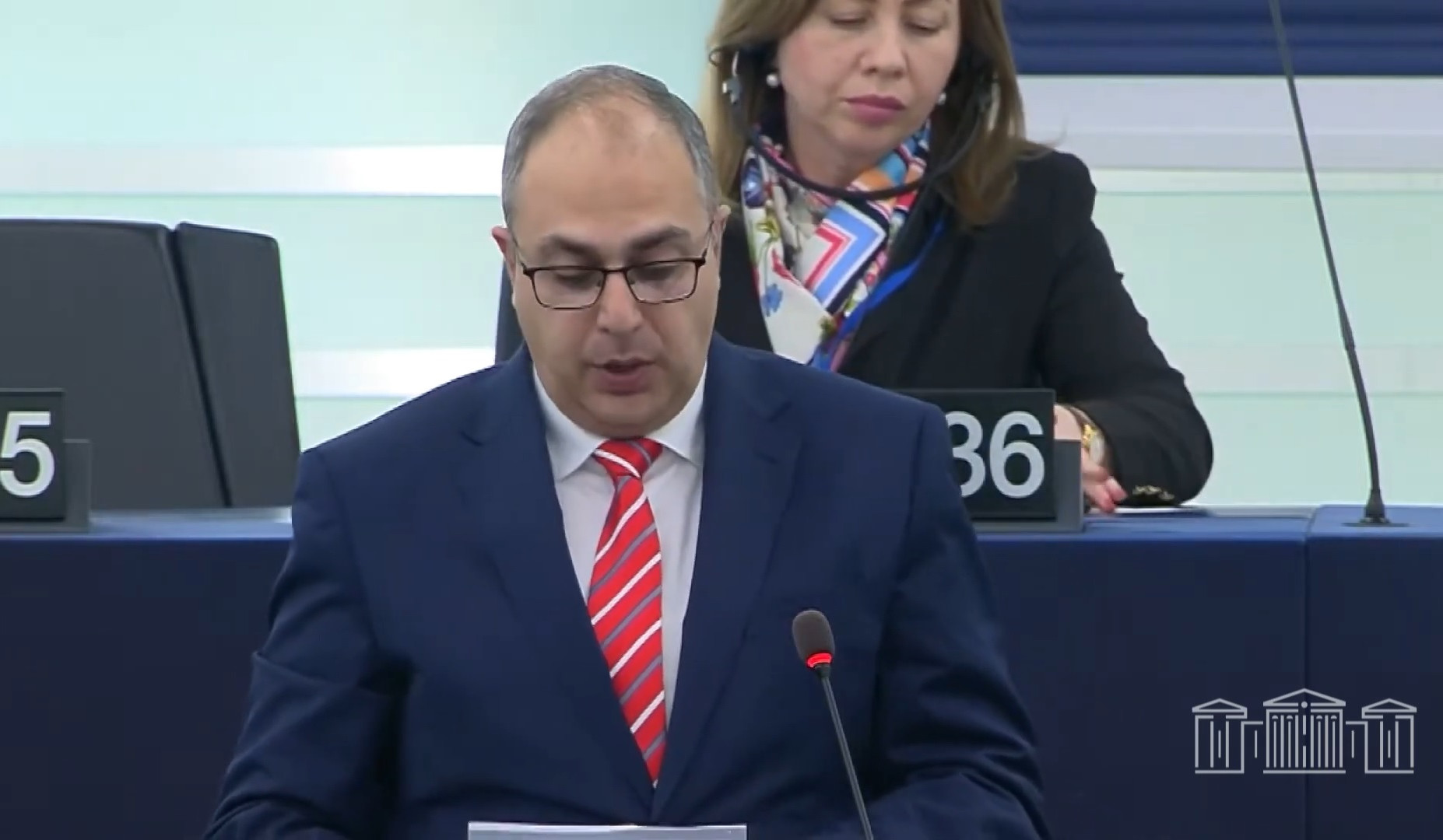 Vladimir Vardanyan’s speech at PACE Session: Democracy is a phenomenon which always pays challenges