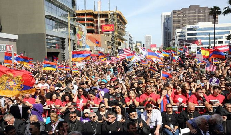 24 апреля в Лос-Анджелесе объявлено Днем памяти жертв Геноцида армян