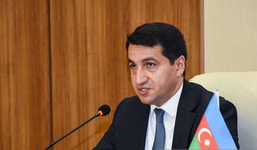 Early withdrawal of peacekeepers is carried out by joint decision of leaders of Russia and Azerbaijan: Hikmet Hajiev