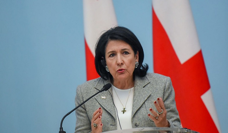 I will veto 'Foreign Influence Transparency' law: Zurabishvili