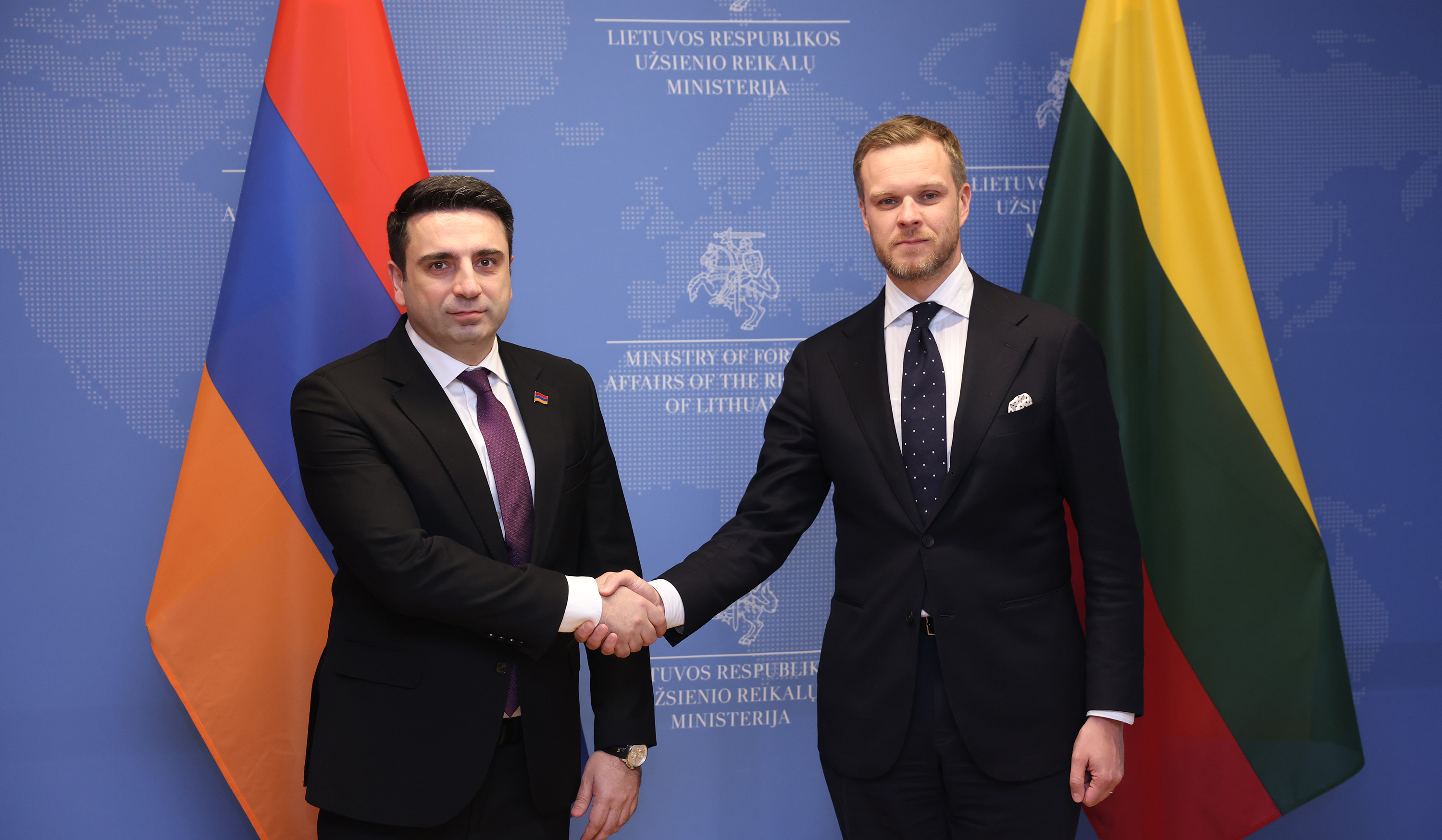 Foreign Minister of Lithuania to Alen Simonyan: Lithuania is ready to support in any way the peace process