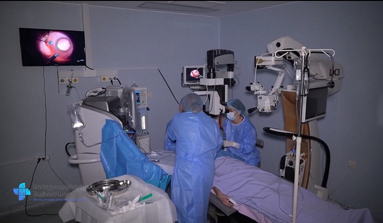 Մեկուկես տարեկան Էվան Հայաստանում վիրահատվելուց հետո Վրաստան է վերադարձել` կուրանալու վտանգը հաղթահարած